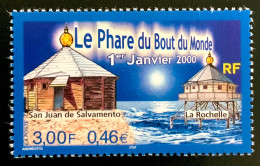 2000 FRANCE N 3294 - LE PHARE DU BOUT DU MONDE  1er JANVIER 2000 - NEUF** - Nuevos