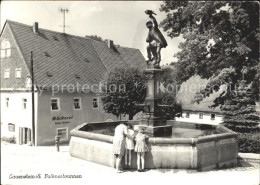 72123549 Lauenstein Erzgebirge Falknerbrunnen Lauenstein - Geising