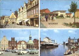 72123500 Wismar Mecklenburg Vorpommern Kraemerstrasse Markt Hafen Wismar - Wismar