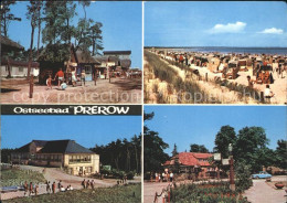 72123498 Prerow Ostseebad Strand Promenade Ostseebad Prerow - Autres & Non Classés