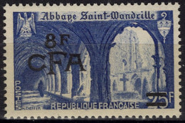 REUNION CFA Poste 302 ** MNH Abbaye Saint-Wandrille Bénédictine De La Congrégation De Solesmes (CV 13 €) - Nuovi