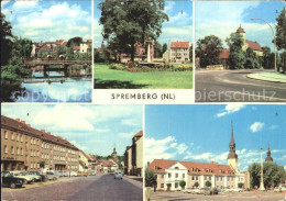 72123490 Spremberg Niederlausitz Spreepartie Schloss-Grad %ra Spremberg Grodk - Spremberg