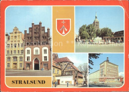 72123489 Stralsund Mecklenburg Vorpommern Wulflamhaus Nikolaikirche Hotel Baltic - Stralsund