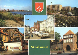 72123487 Stralsund Mecklenburg Vorpommern Leninplatz Friedrich-Wolf-Strase Kultu - Stralsund