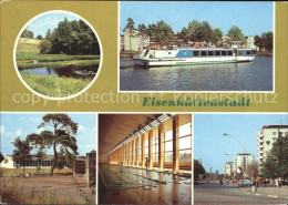 72123478 Eisenhuettenstadt Goldfischteiche Schwimmhalle Leninallee Eisenhuettens - Eisenhuettenstadt