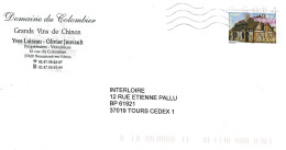 TIMBRE N° 3820  -   MAISON SOLOGNOTE -  TARIF DU 1 3 05 AU 30 9 06 - SEUL SUR LETTRE  -  2005 - Postal Rates