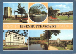 72123476 Eisenhuettenstadt Anlegestelle Leninallee Hotel Lunik Diehloer Strasse  - Eisenhuettenstadt