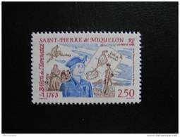 Saint Pierre Et Miquelon: TB N° 570, Neuf XX. - Neufs