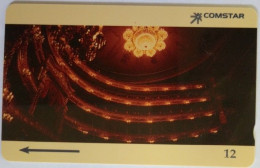 Russia Comstar Series No. 1 Of 5 - - The Bolshoi Interior ( No C/N ) - Rusia