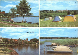 72123466 Lychen Camping Boote Oberpfuhlsee Und Grosser-Lychensee Lychen - Lychen