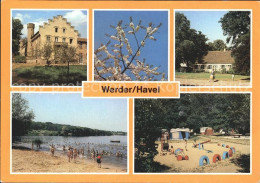 72123465 Werder Havel Schloss Petzow Glindower See Camping Werder - Andere & Zonder Classificatie