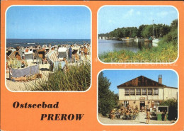 72123459 Prerow Ostseebad Strand Seglerhafen Milchbar Duenenhaus Ostseebad Prero - Autres & Non Classés