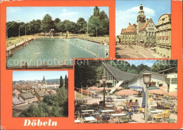72123456 Doebeln Restaurant Buergergarten Schwimmbad Doebeln - Döbeln