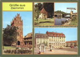72123454 Demmin Mecklenburg Vorpommern Luisentor Zugbruecke Ueber Peene Demmin - Demmin