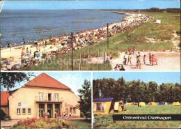 72123450 Dierhagen Ostseebad Strand FDGB Heim Ernst Moritz Arndt Dierhagen - Other & Unclassified