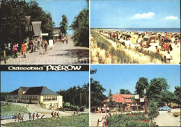 72123449 Prerow Ostseebad Strand Promenade Ostseebad Prerow - Autres & Non Classés