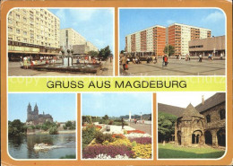 72123447 Magdeburg Kloster-Unser-Lieben-Frauen Julius-Bremer-Strasse Magdeburg - Magdeburg