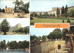 72123445 Hoyerswerda Tierpark Schwimmbad Hoyerswerda - Hoyerswerda