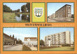 72123444 Hoyerswerda Elsterbruecke Wilhelm Pieck Strasse  Hoyerswerda - Hoyerswerda