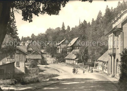 72123435 Schierke Harz Kirchberg Strassenpartie Schierke - Schierke