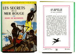 Collection Bibliothèque Verte N° 130 - ‘’LES SECRETS DE LA MER ROUGE’’ - 1968 - MO - Bibliotheque Verte