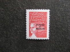 Saint Pierre Et Miquelon: TB N° 783, Neuf XX. - Unused Stamps