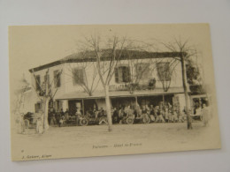 ALGERIE-PALESTRO-HOTEL DE FRANCE-8-ANIMEE - Altri & Non Classificati