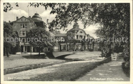 72122196 Bad Salzschlirf Badehof Mit Wandelhalle Bad Salzschlirf - Sonstige & Ohne Zuordnung