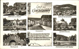 72122180 Bad Salzschlirf Hotel Badehof Mariengrotte Brunnenhalle Bonifatiusbrunn - Other & Unclassified