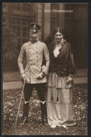 AK Kronprinzenpaar Wilhelm Von Preussen  - Familias Reales