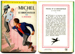 Collection Bibliothèque Verte N° 179 - ‘’MICHEL ET LE BROCANTEUR’’ - 1961 - MP - Biblioteca Verde