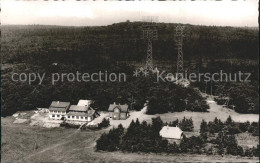 72122152 Schotten Hessen Berggasthof Hoherodskopf Vogelsberg Schotten - Otros & Sin Clasificación