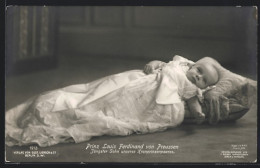 AK Prinz Louis Ferdinand Von Preussen Als Baby  - Royal Families