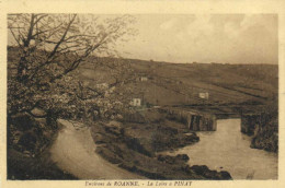 Environs De ROANNE La Loire à PINAY   RV - Autres & Non Classés