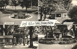 72122134 Bad Salzhausen Schwefelquelle Lithiumquelle Stahlquelle Salzquelle Kupf - Autres & Non Classés