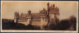 C286/CC286 - CARTES PANORAMIQUES CHOCOLAT CANTALOUP CATALA - LE CHATEAU DE PIERREFONDS - Pierrefonds