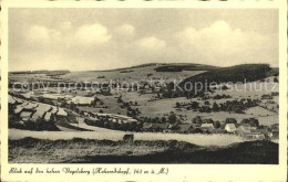 72122109 Schotten Hessen Panorama Blick Auf Den Hohen Vogelsberg Hoherodskopf Sc - Andere & Zonder Classificatie