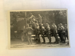 Carte Photo Militaire.militaria.guerre.WW1..régiment - 1914-18