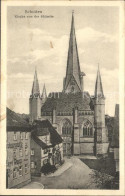 72122102 Schotten Hessen Kirche Von Der Suedseite Schotten - Andere & Zonder Classificatie