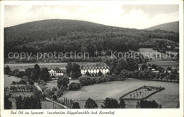 72122076 Bad Orb Sanatorium Kueppelsmuehle Und Annenhof Bad Orb - Bad Orb