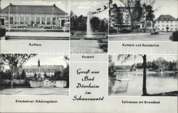 72122016 Bad Duerrheim Kurhaus Kurpark Kurheim Sanatorium Eisenbahner Erholungsh - Bad Duerrheim