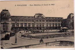 Toulouse Gare Matabiau Et Canal Du Midi - Toulouse