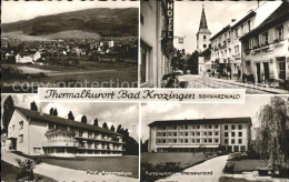 72121999 Bad Krozingen Kurort Mit Schauinsland Hauptstr Park Sanatorium Theresie - Bad Krozingen