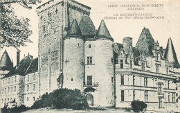 CHATEAU DE LA ROCHEFOUCAULD - Other & Unclassified