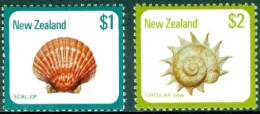 NEW ZEALAND 1979 DEFINITIVES, SEASHELLS** - Conchiglie