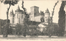 CHATEAU DE LA ROCHEFOUCAULD - Sonstige & Ohne Zuordnung