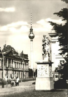 72121940 Berlin Unter Den Linden Mit Fernsehturm Berlin - Other & Unclassified