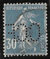 1 04	18	04	N°	192	Perforé	-	CCF 64	-	CREDIT COMMERCIAL DE FRANCE - Used Stamps