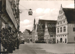 72121900 Dinkelsbuehl Weinmarkt Mit Deutsches Haus Dinkelsbuehl - Dinkelsbuehl