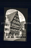 72121899 Dinkelsbuehl Deutsches Haus Dinkelsbuehl - Dinkelsbuehl